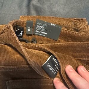 Kut from the Kloth Tan Corduroy women’s Pants
